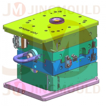 angular cover injection molding tool