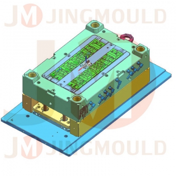 Decker injection mold