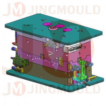 Buttons for control of the injection molding tool