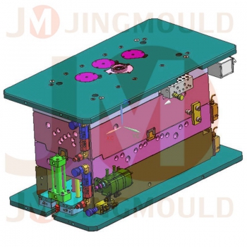 Buttons for control of the injection molding tool