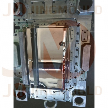 Drawer bottom injection mold