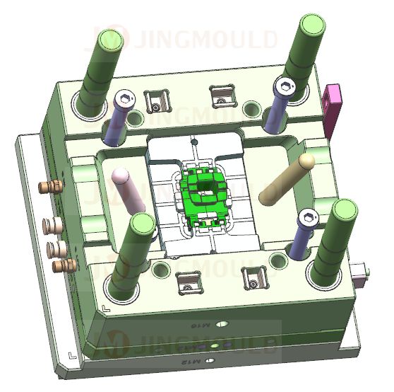 Injection Mold Coil Frame 
